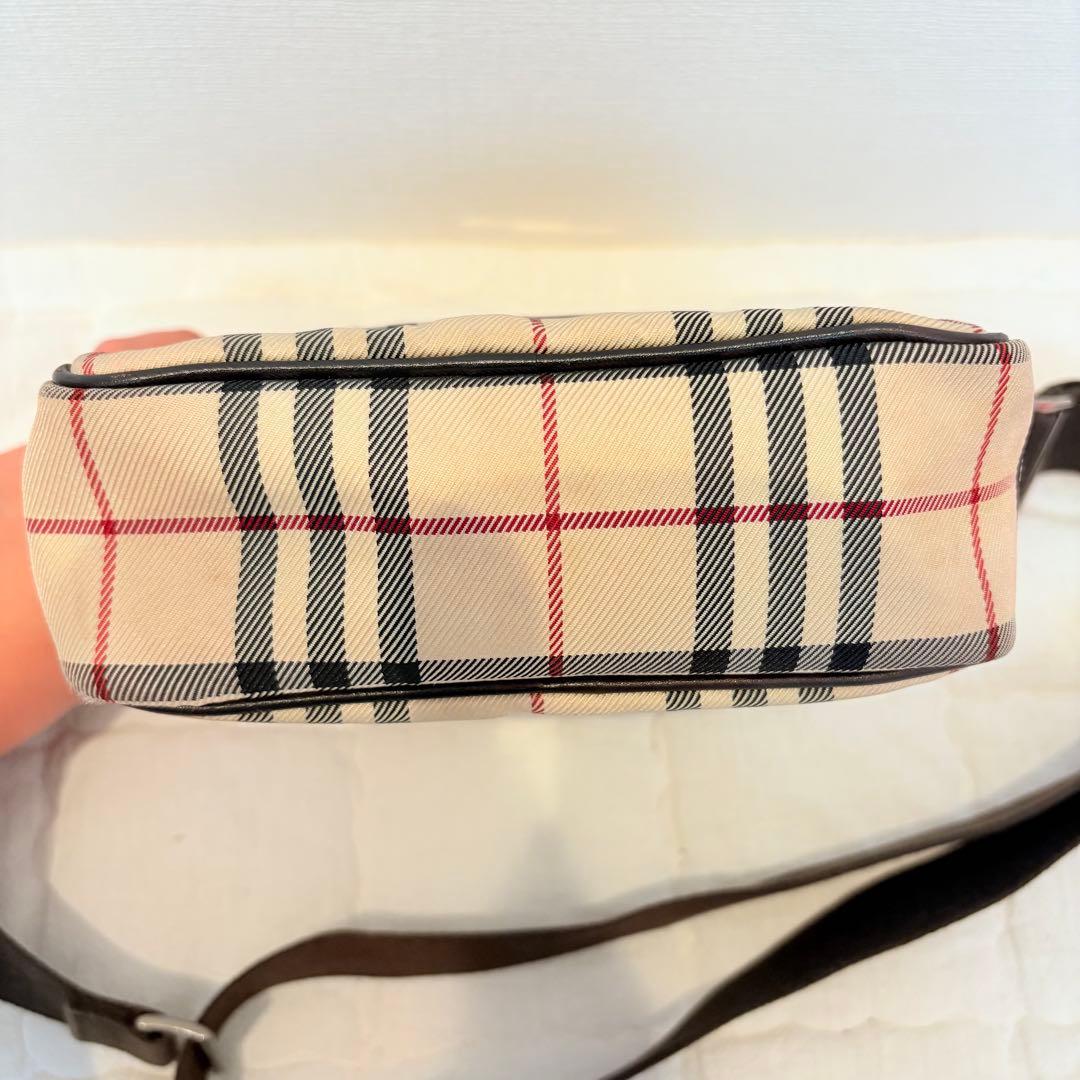 【極美品】BURBERRY バーバリー ノヴァチェック ショルダー サコッシュ