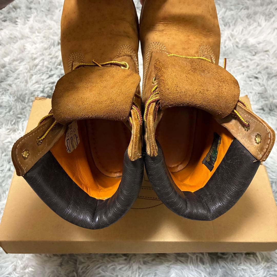 ヨーダ 様専Timberland ティンバーランド イエローブーツ10361