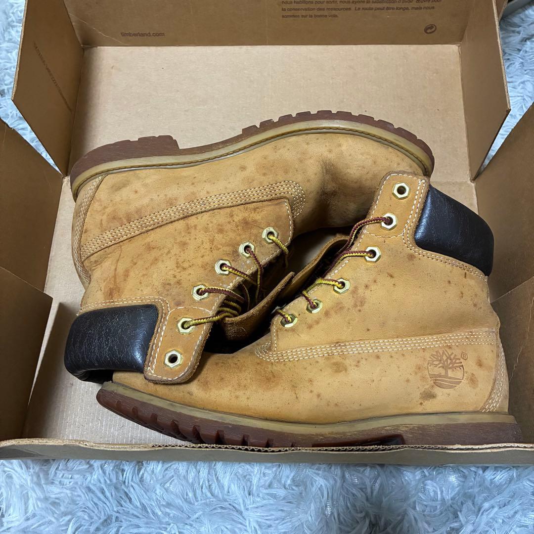 ヨーダ 様専Timberland ティンバーランド イエローブーツ10361