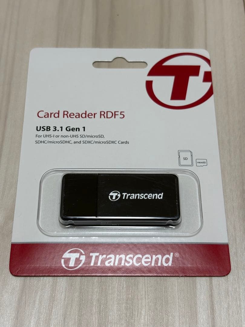 トランセンド Transcend カードリーダー TS-RDF5K 10個セット