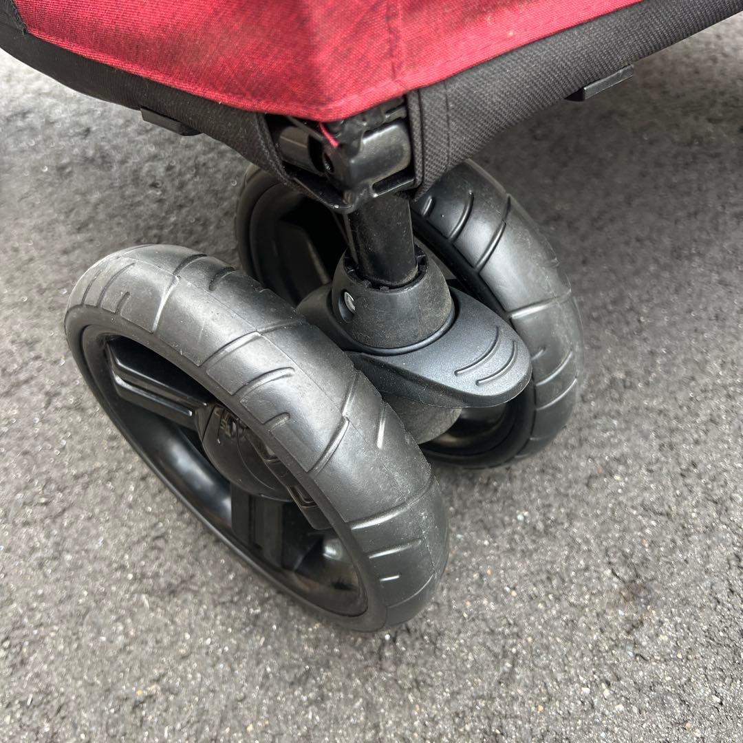 送料込み　大型犬　多頭　お散歩用　ペットカート　バギー　GPR-370