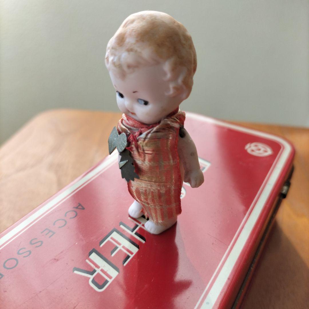 ドイツ　ビンテージ　ミニチュアビスクドール　スコットランド土産