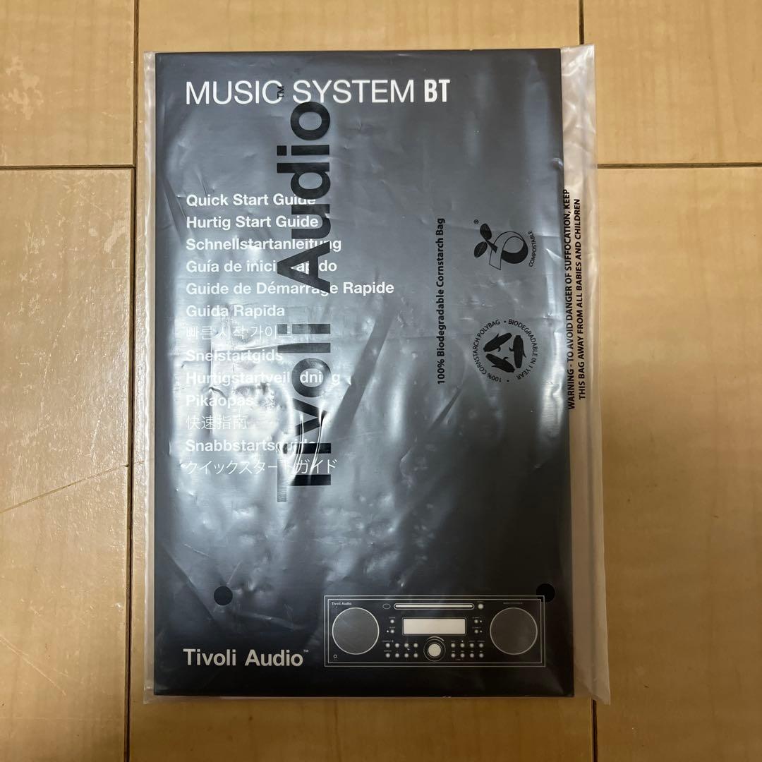 ラジオ・コンポ Tivoli Audio Music System BT