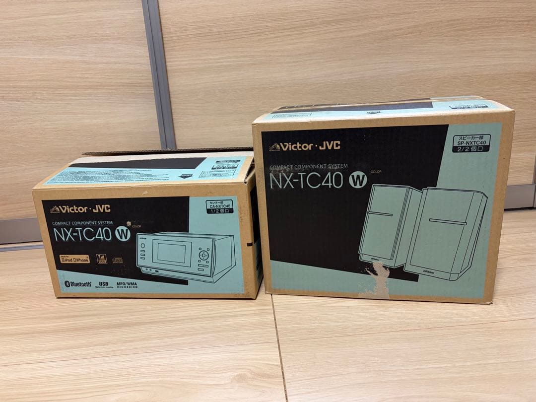 VICTOR ミニコンポ　NX-TC40