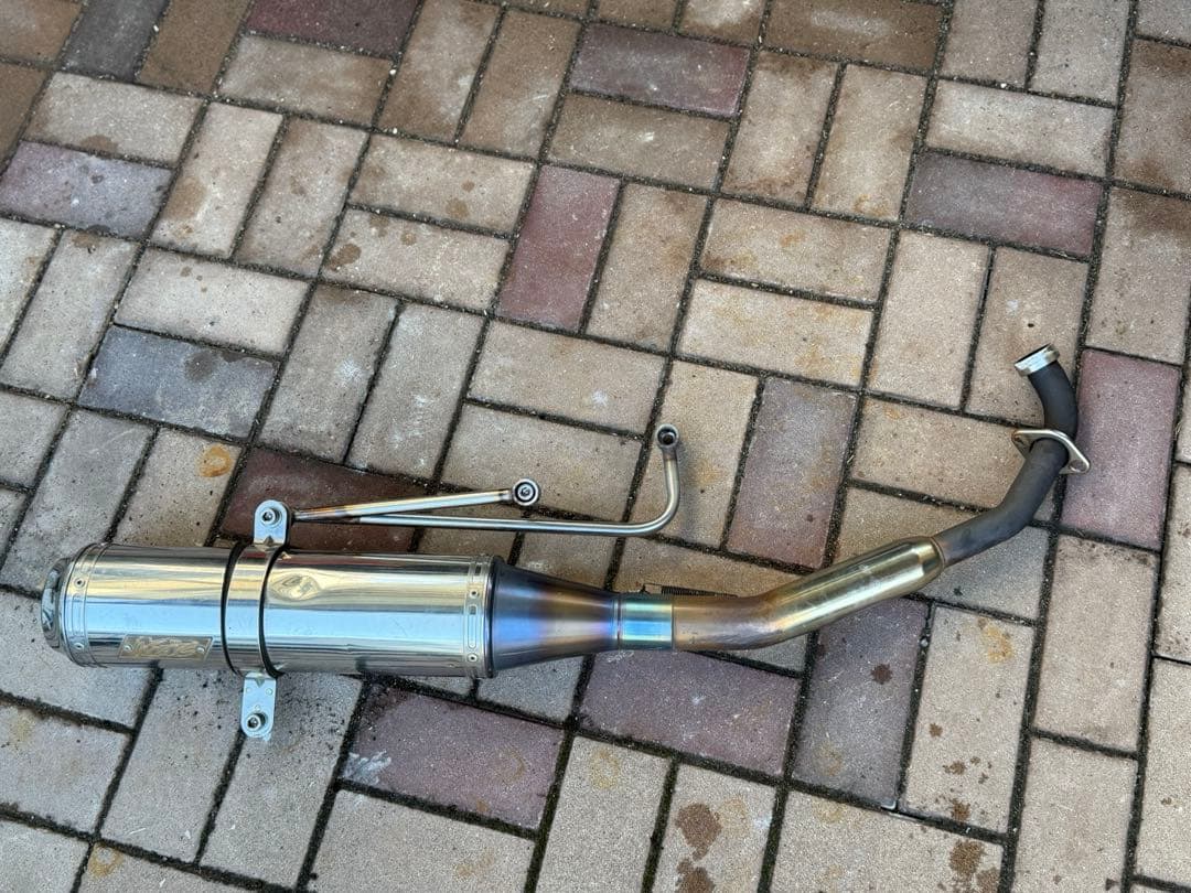 グランドマジェスティ MAC-MRDマフラー ボルト付き