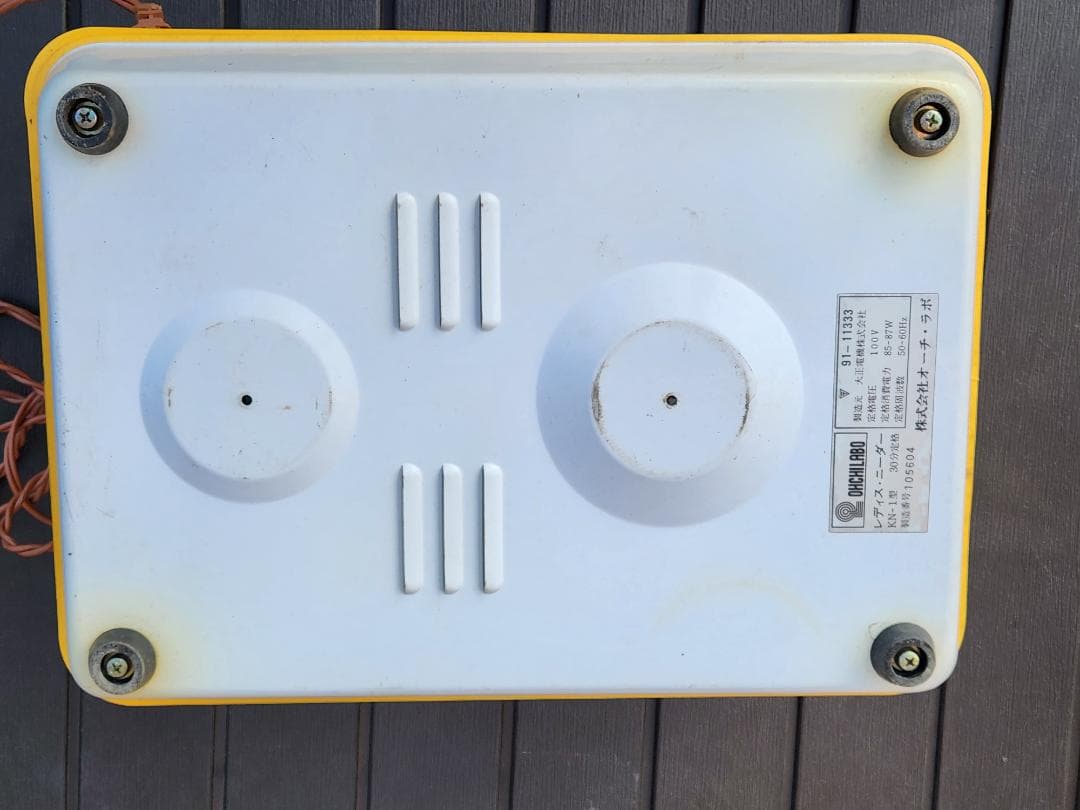 希少品　大正電気　レディス・ニーダー　KN-1型　株式会社オーチ・ラボ