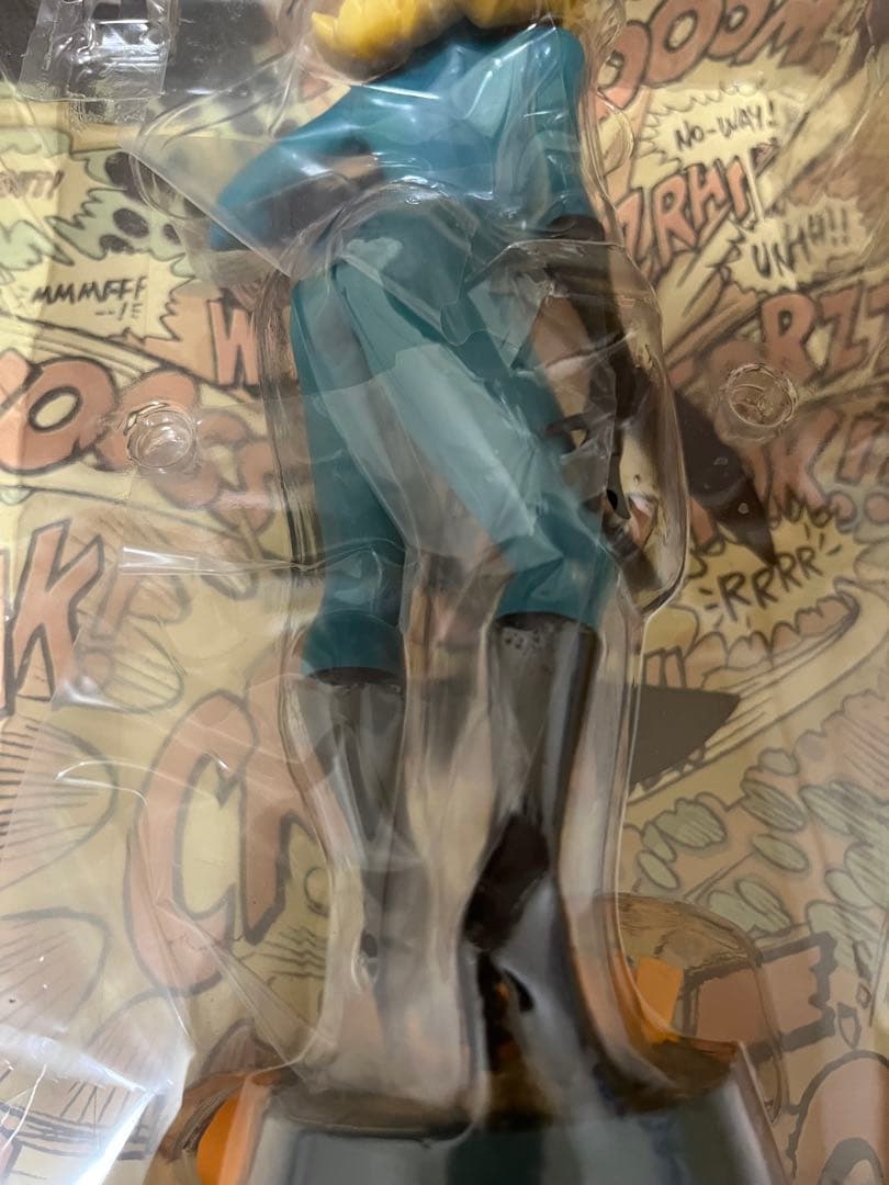 【開封品】ロッキンジェリービーン　豆魚雷　インビジブルウーマンフィギュア