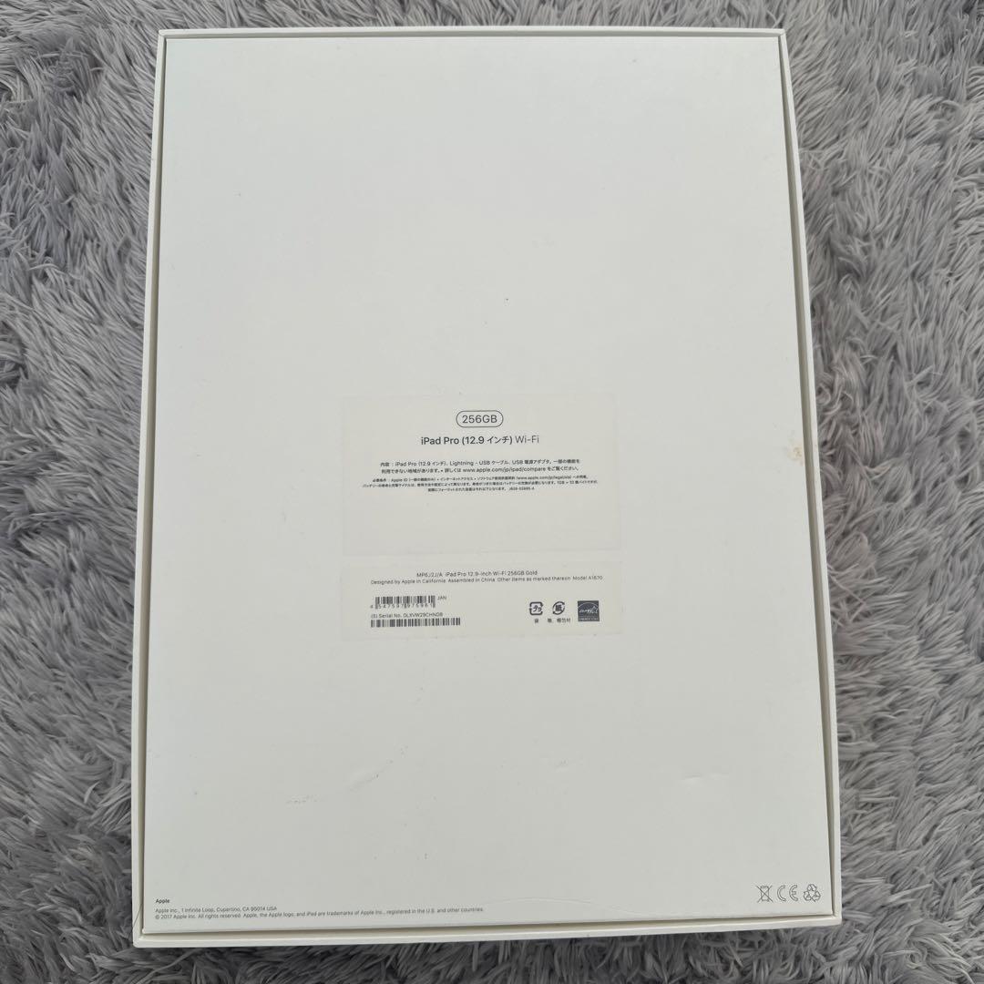 ipad pro 12.9インチ 256GB