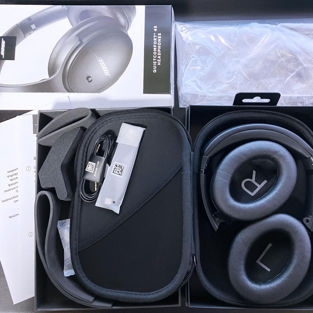 【美品】BOSE QuietComfort 45 ワイヤレスヘッドホン