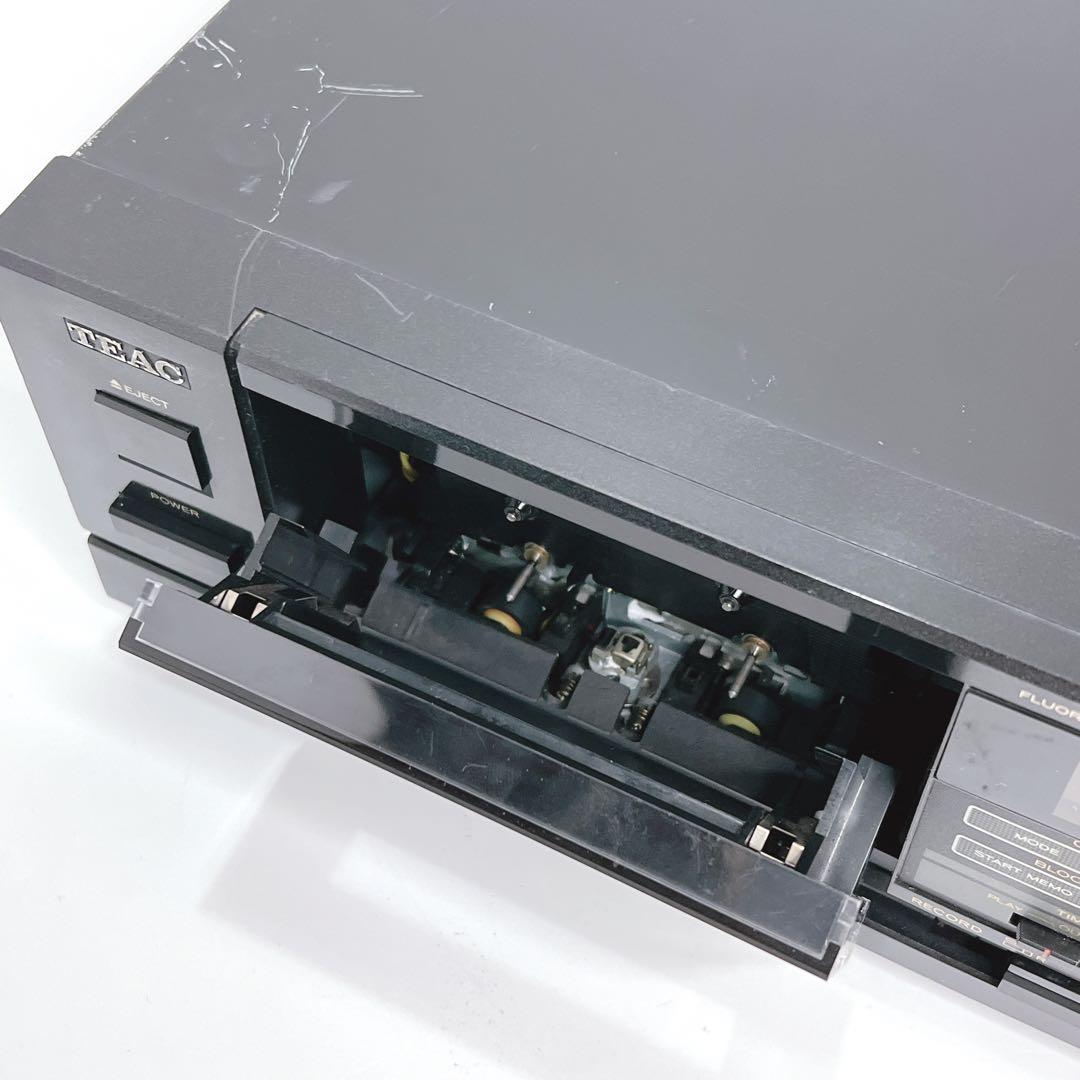 【良品・動作品】 TEAC R-606X カセットデッキ 再生OK dbx