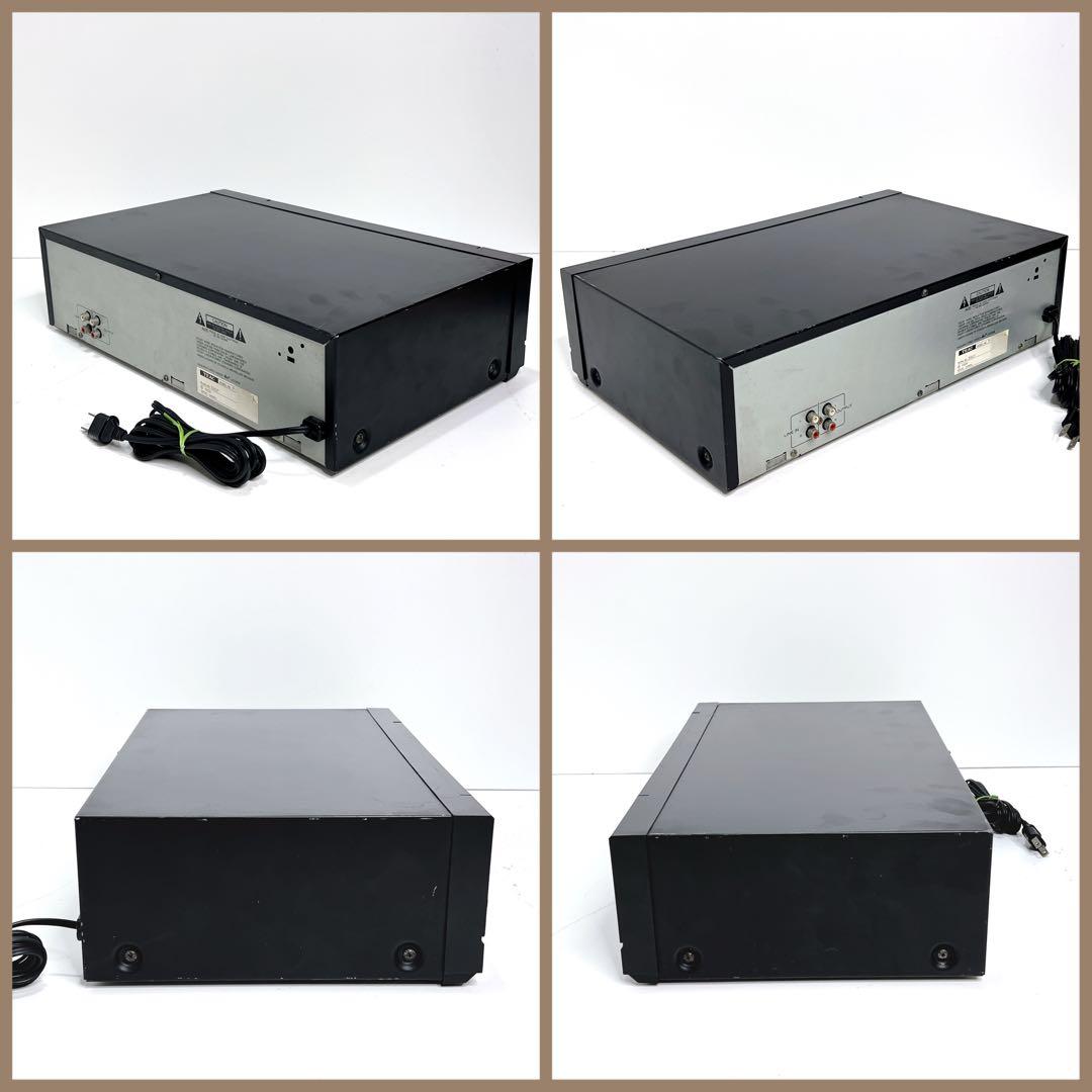 【良品・動作品】 TEAC R-606X カセットデッキ 再生OK dbx