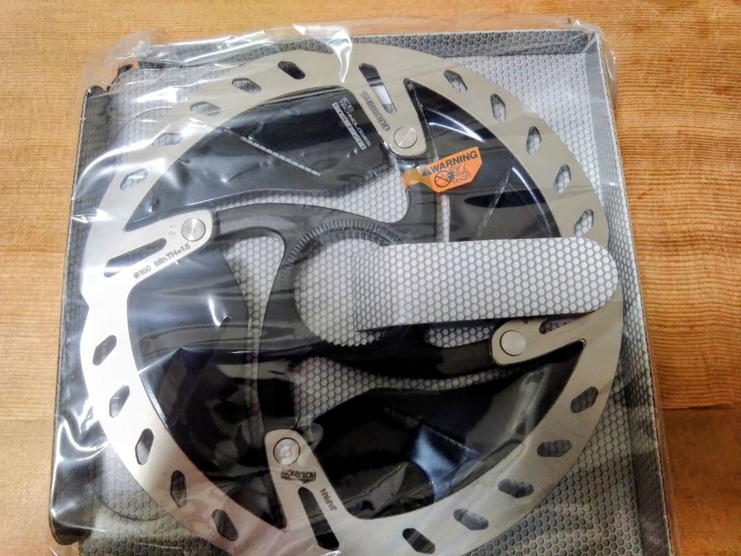 SHIMANO SM-RT900 ディスクブレーキローターセット 160 140