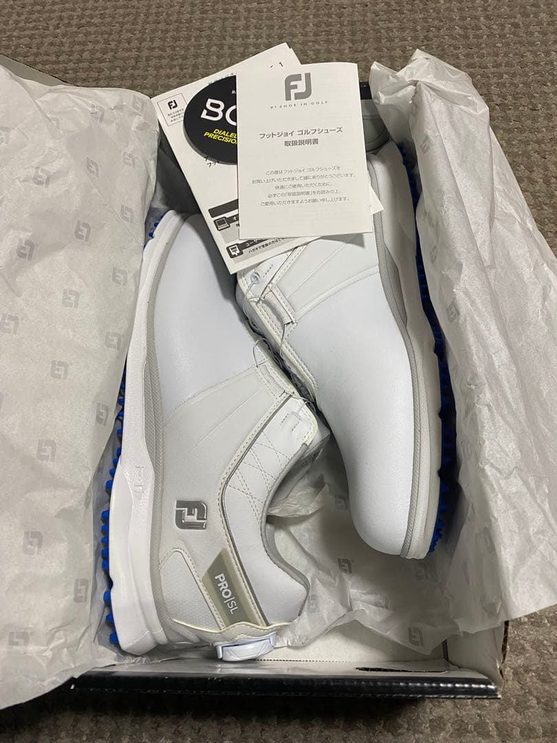 新品、未使用‼️フットジョイ PRO SL 26cm