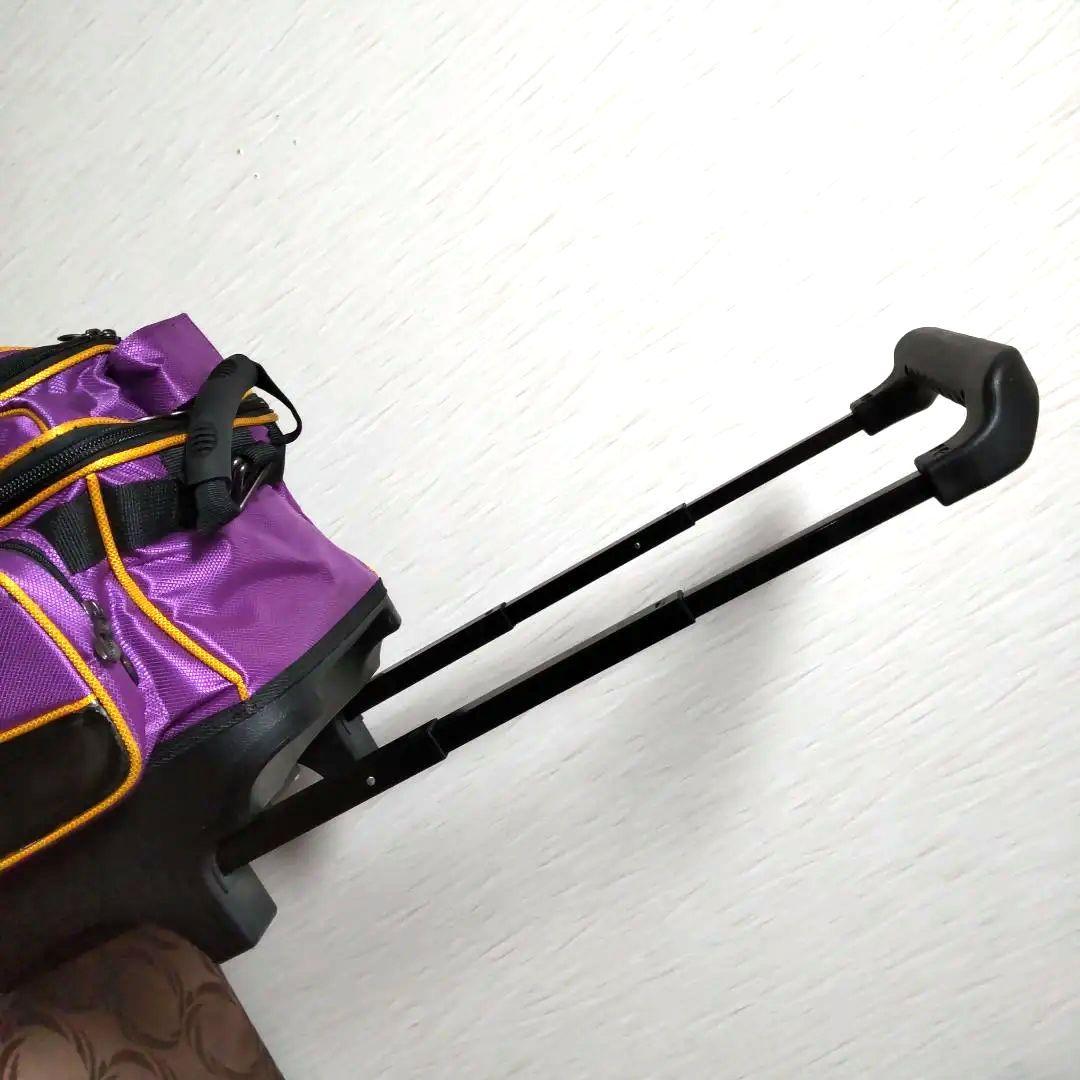 ABSボウリングバッグ◆DYNOTHANE ボウリング用バッグ 紫色