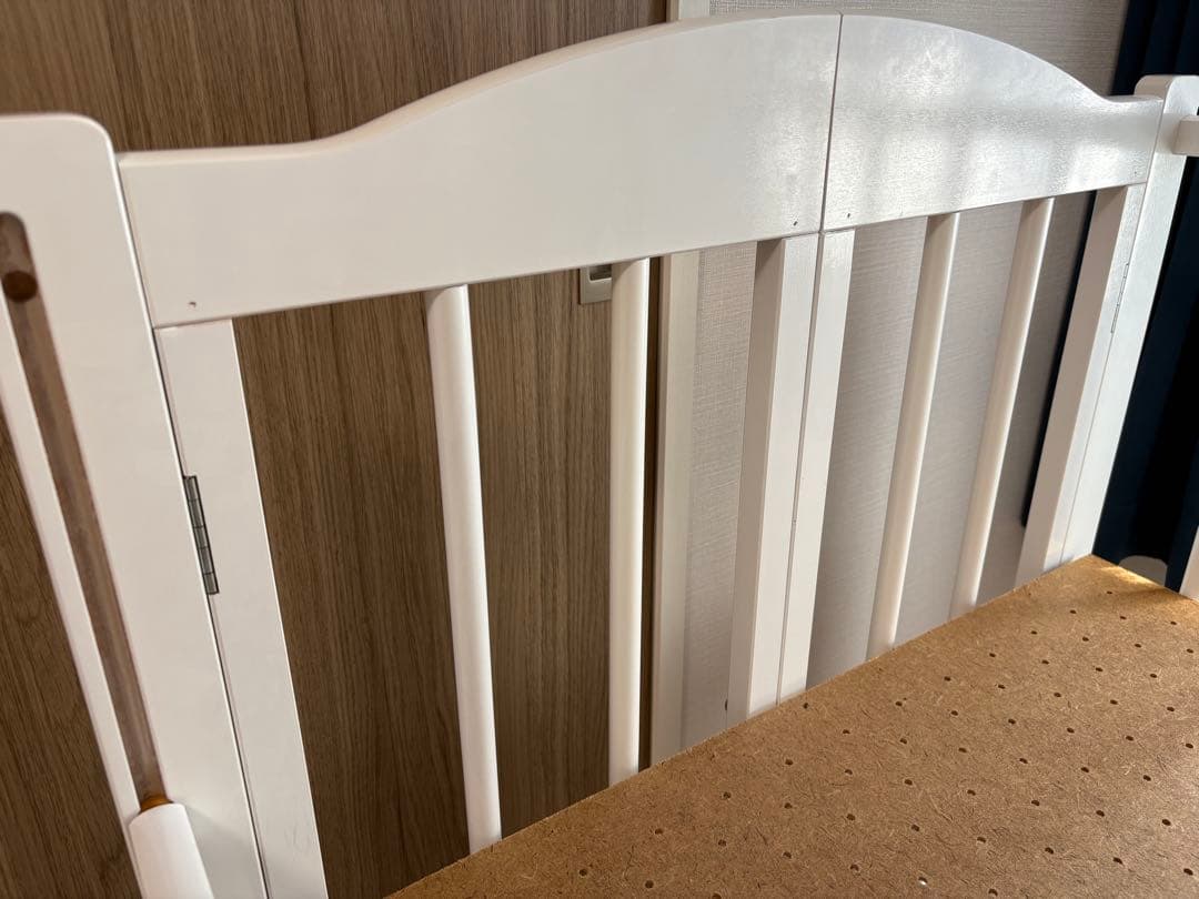 折りたたみ ベビーベッド 120×70cm　スリーピー　石崎家具　送料込み