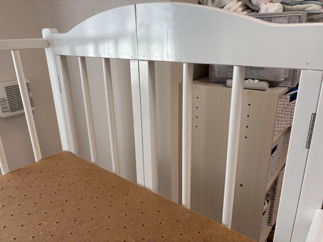 折りたたみ ベビーベッド 120×70cm　スリーピー　石崎家具　送料込み