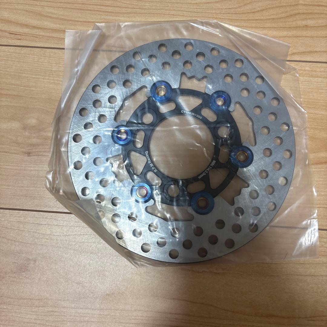 ブレーキディスク・キャリパー・ホースセット DioAF34