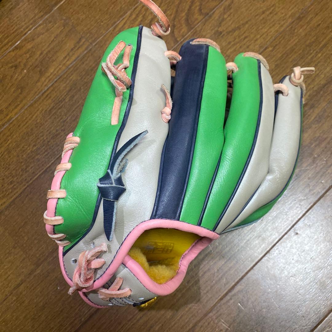 ミズノプロ軟式オーダーグローブ