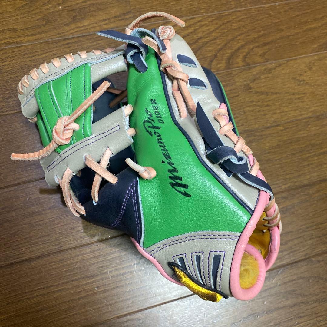 ミズノプロ軟式オーダーグローブ