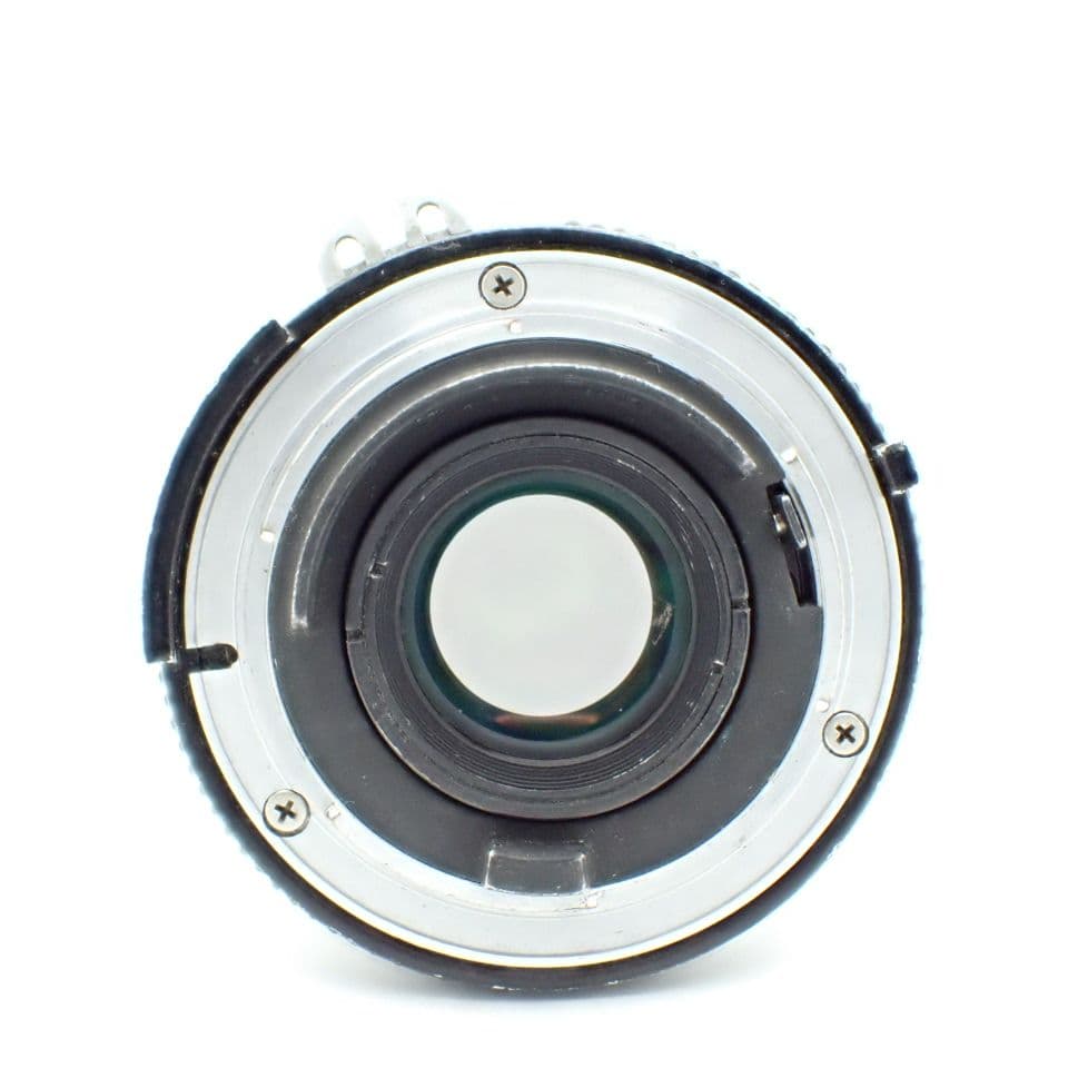 【動作確認済実用品】Nikon FM シルバー＆Ai 35mm f2.8 電池付