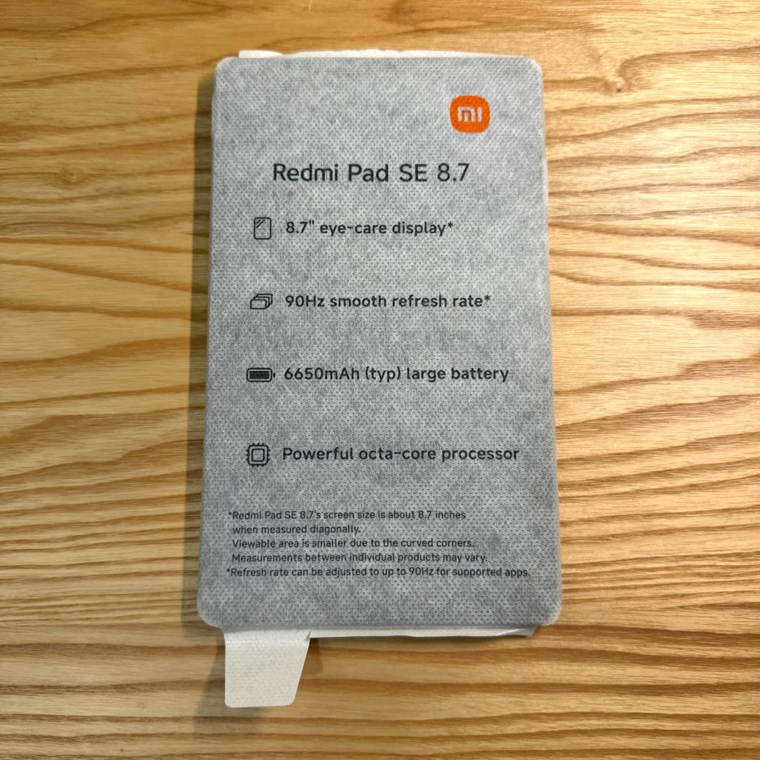 Xiaomi Redmi Pad SE 8.7 Wi-Fiモデル