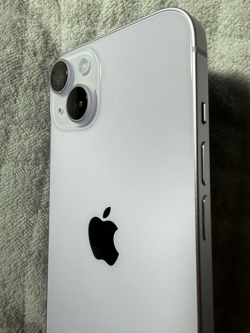 美品 iPhone14 本体 256GB パープル 付属品完備