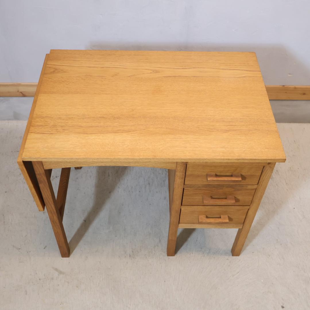 unico ウニコ 稀少 廃番品 NOTE オーク材 伸長式 PCデスク