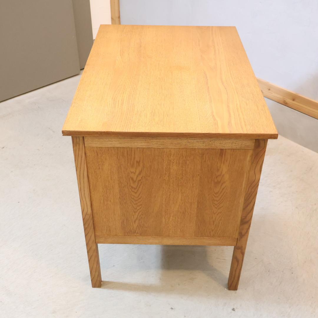 unico ウニコ 稀少 廃番品 NOTE オーク材 伸長式 PCデスク