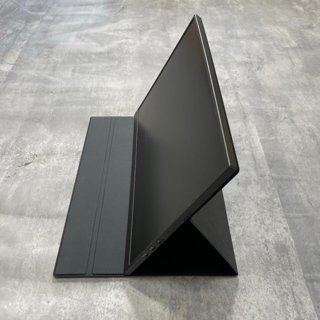 クーリフル 4Kモバイルモニター 16インチ IPS高輝度 10bit広色域