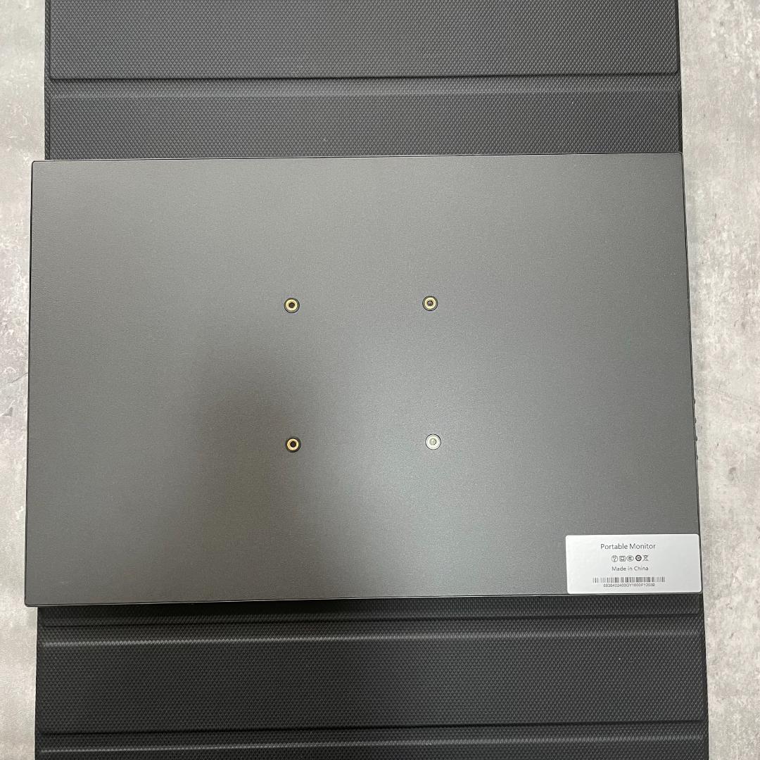 クーリフル 4Kモバイルモニター 16インチ IPS高輝度 10bit広色域