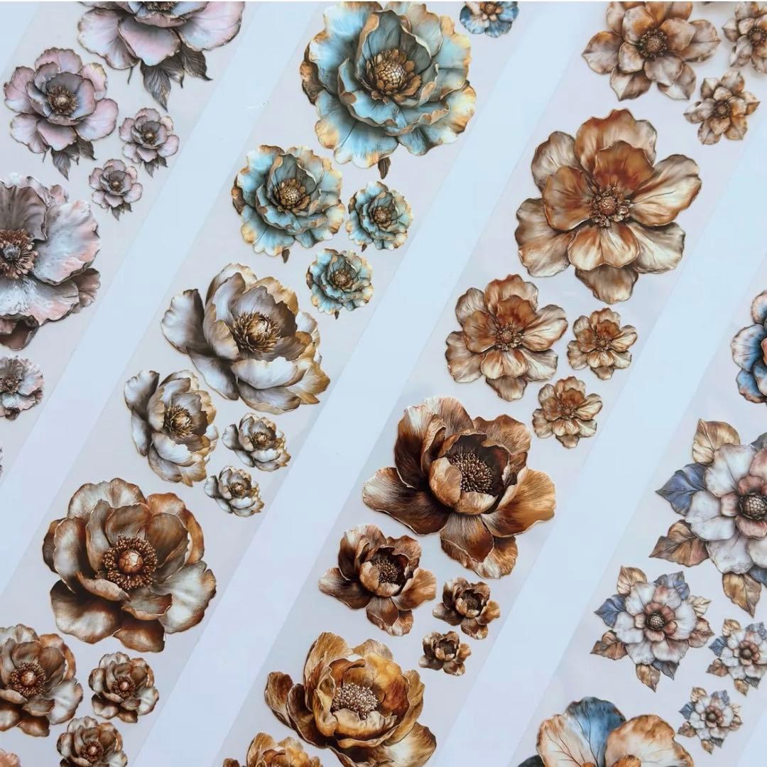 onwize 海外マスキングテープ　マステ 【2535】