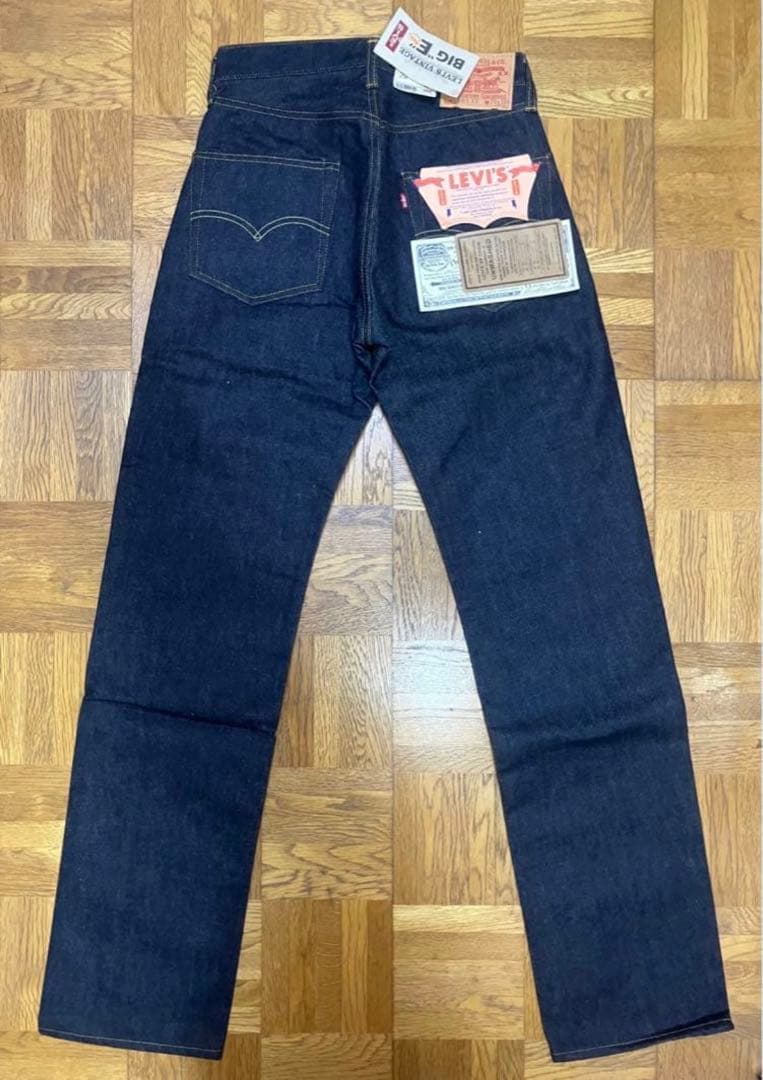 デッドストック バレンシア製 リーバイス 501xx 1955 W29