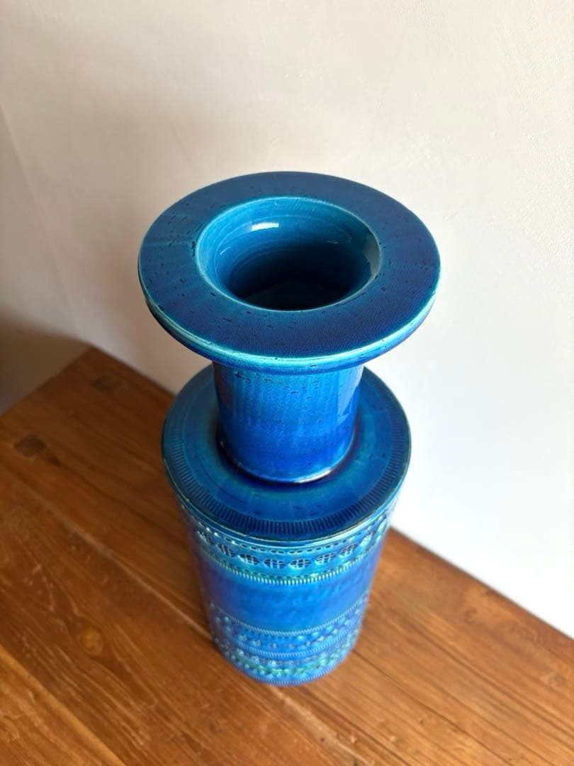 イタリア FLAVIA フラビア Bitossi ビトッシ 大型 フラワーベース