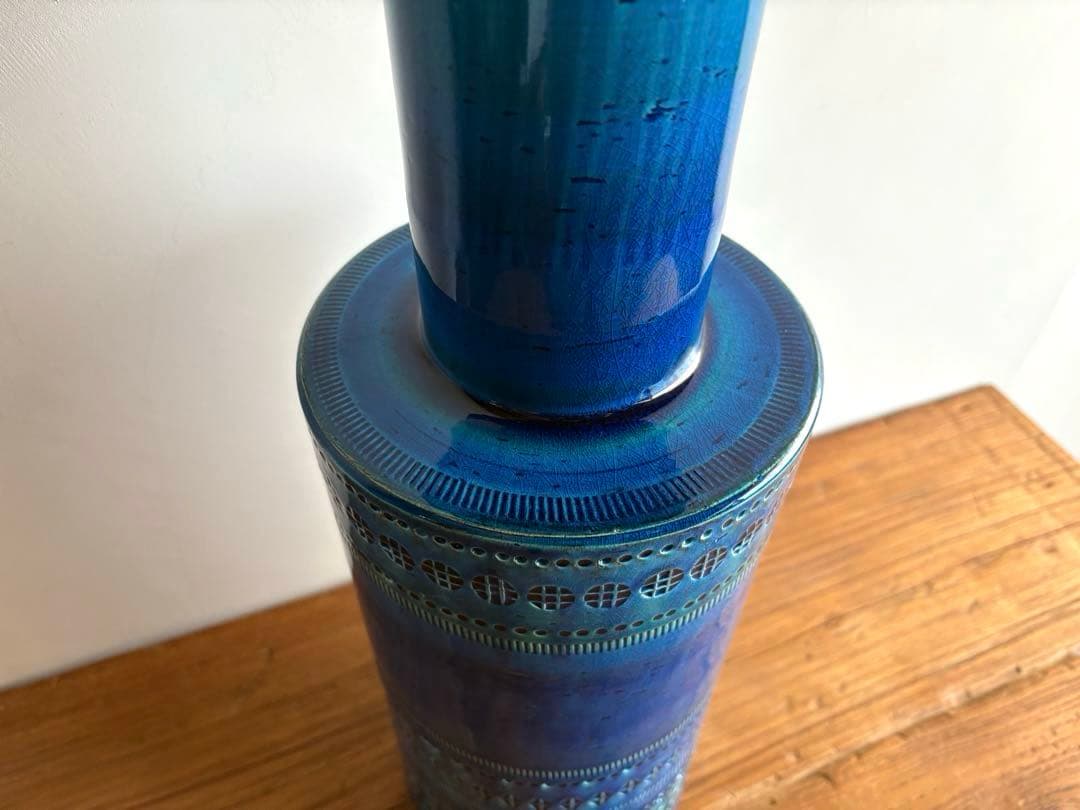 イタリア FLAVIA フラビア Bitossi ビトッシ 大型 フラワーベース