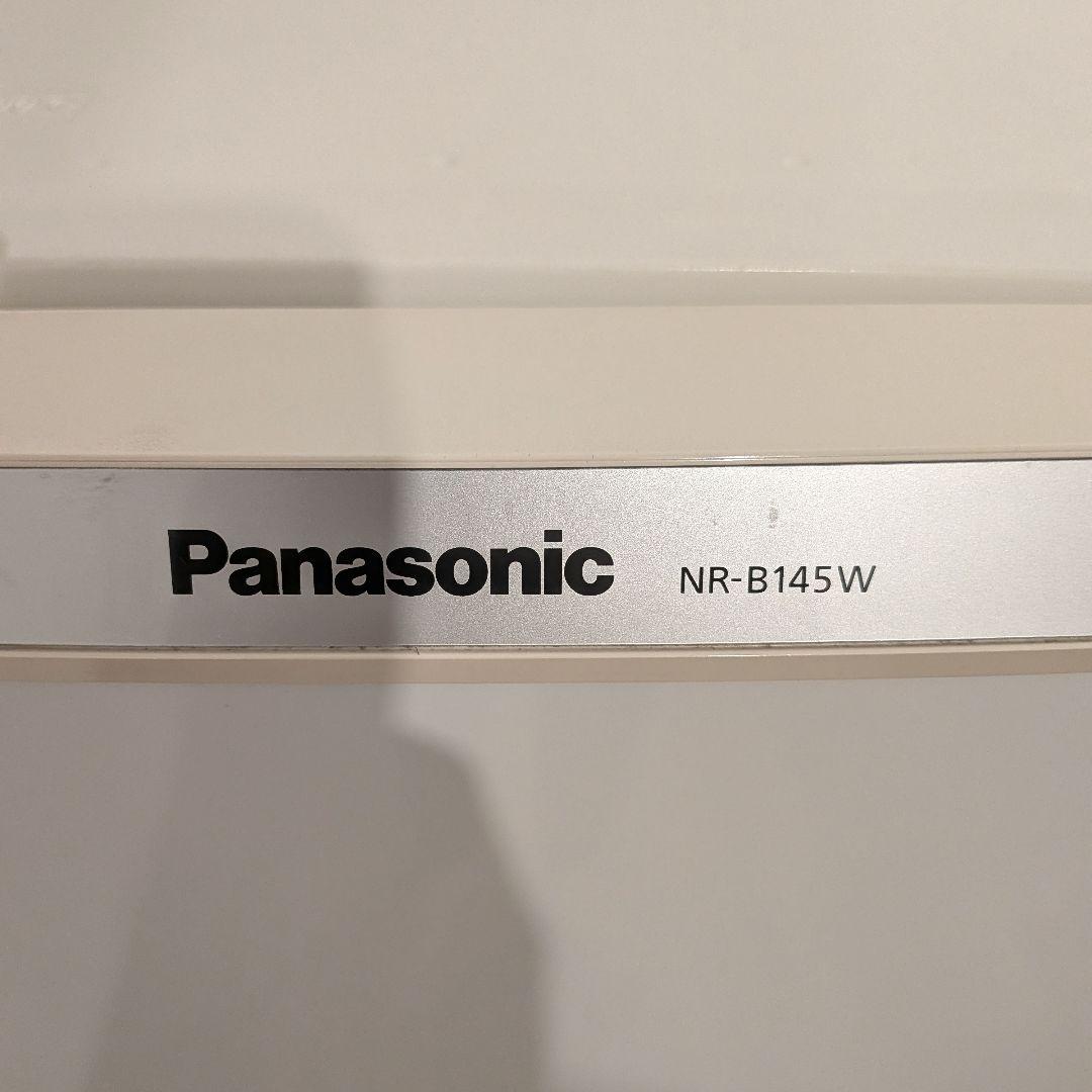 【Panasonic】NR-B145W 冷蔵庫