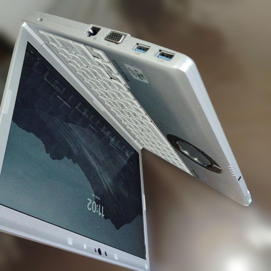 Windowsノート本体 Let's note CF-SV9 R23VS, 512GB, 4840hr