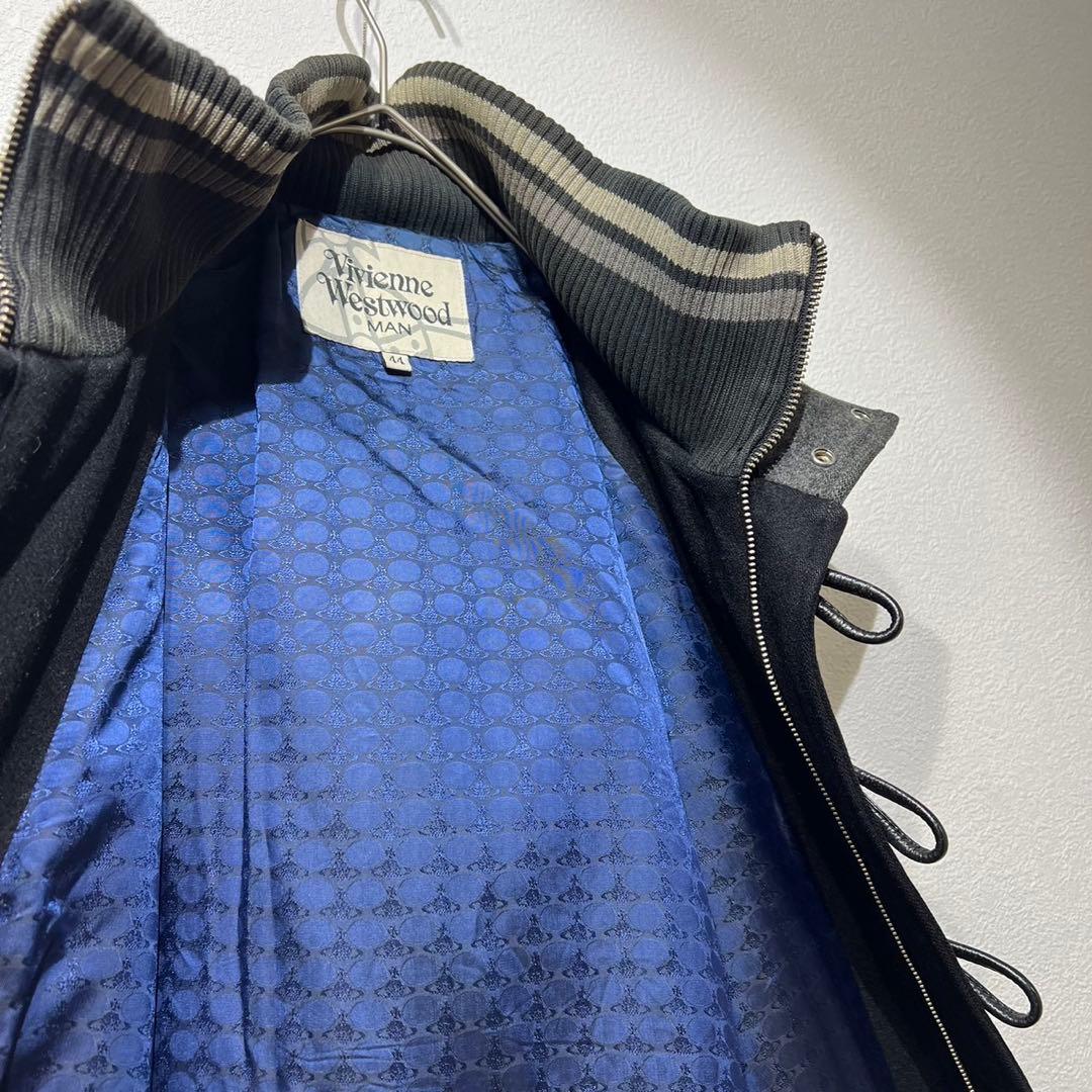 希少 ヴィヴィアンウエストウッド マン 変形 ダッフルコート ウール カシミヤ