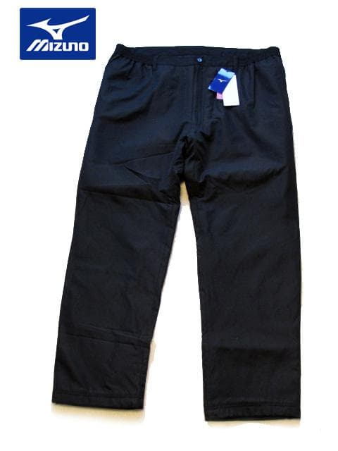 MIZUNO GOLF BREATHE THERMO ブラックパンツ 3L