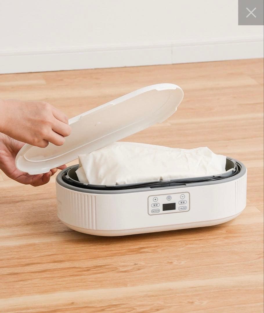 【新品未開封】3COINS ポータブル乾燥機