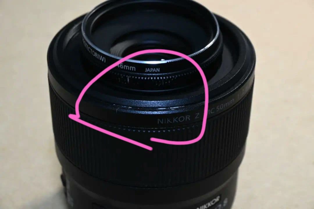 NIKKOR Z MC 50mm f/2.8 単焦点マクロレンズ