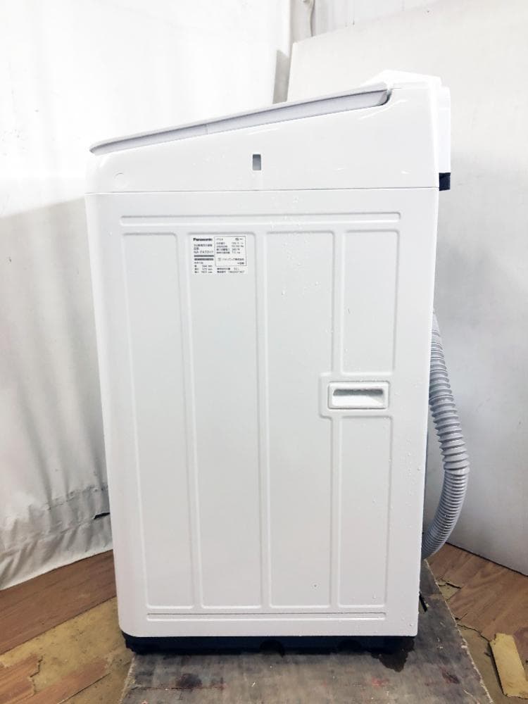 30日迄！19年製★パナソニック 7㎏ 洗濯機【NA-FA70H7-W】