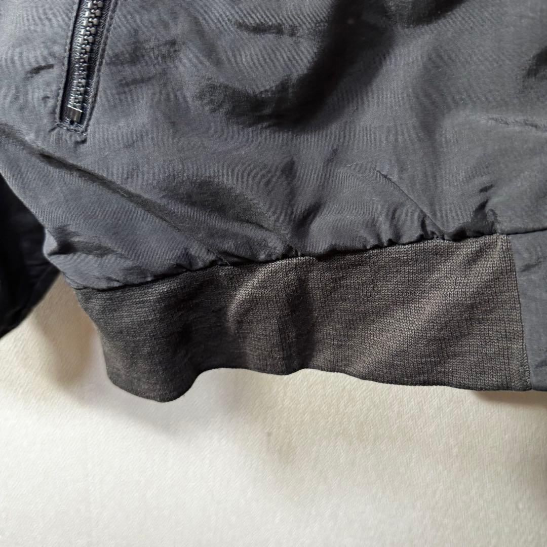 ち*】様 希少カラー 90s LLBEAN ワンポイント 刺繍 ウォームアップジ