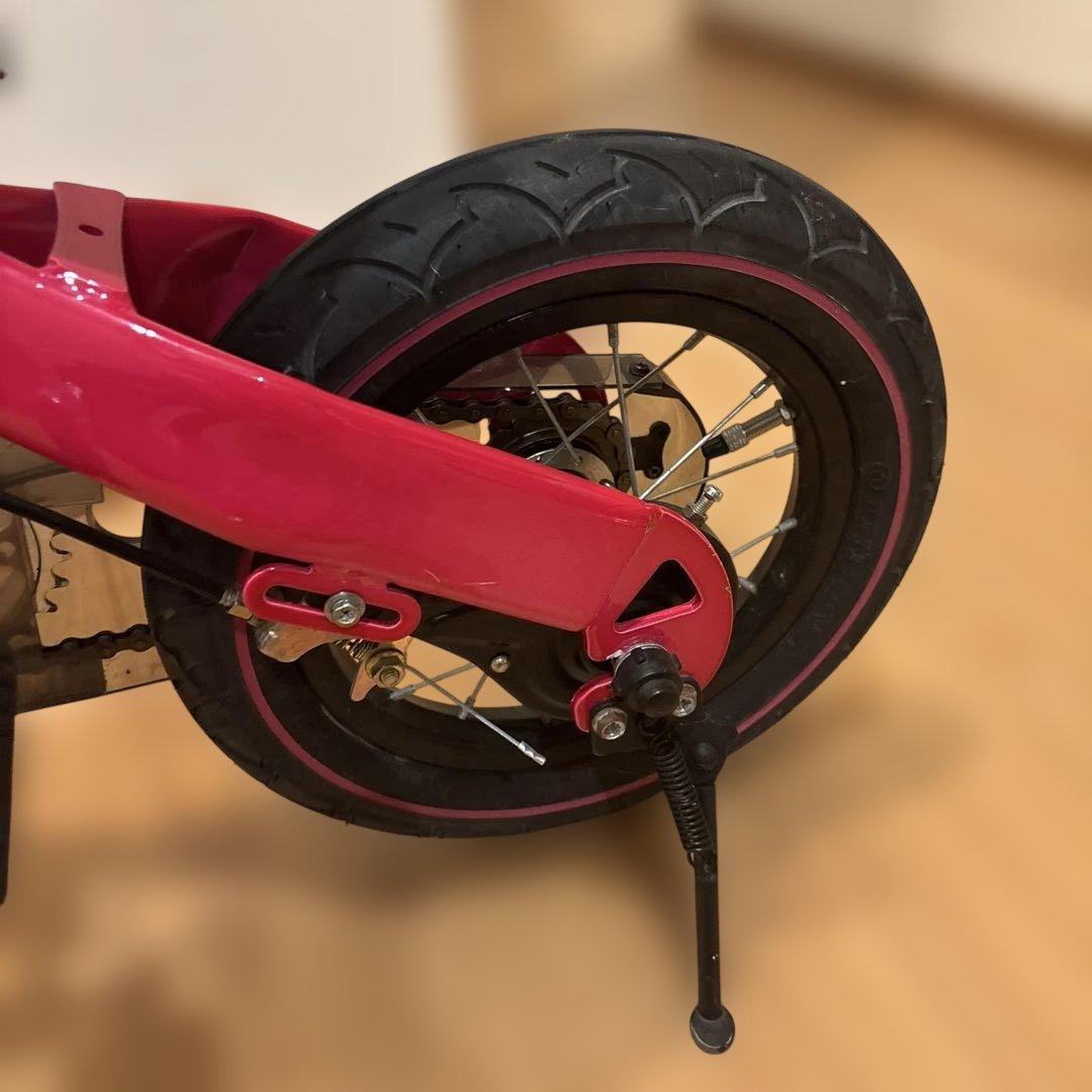 Henshin へんしんバイク　ネット限定カラー　ピンク　12インチ ヘンシン