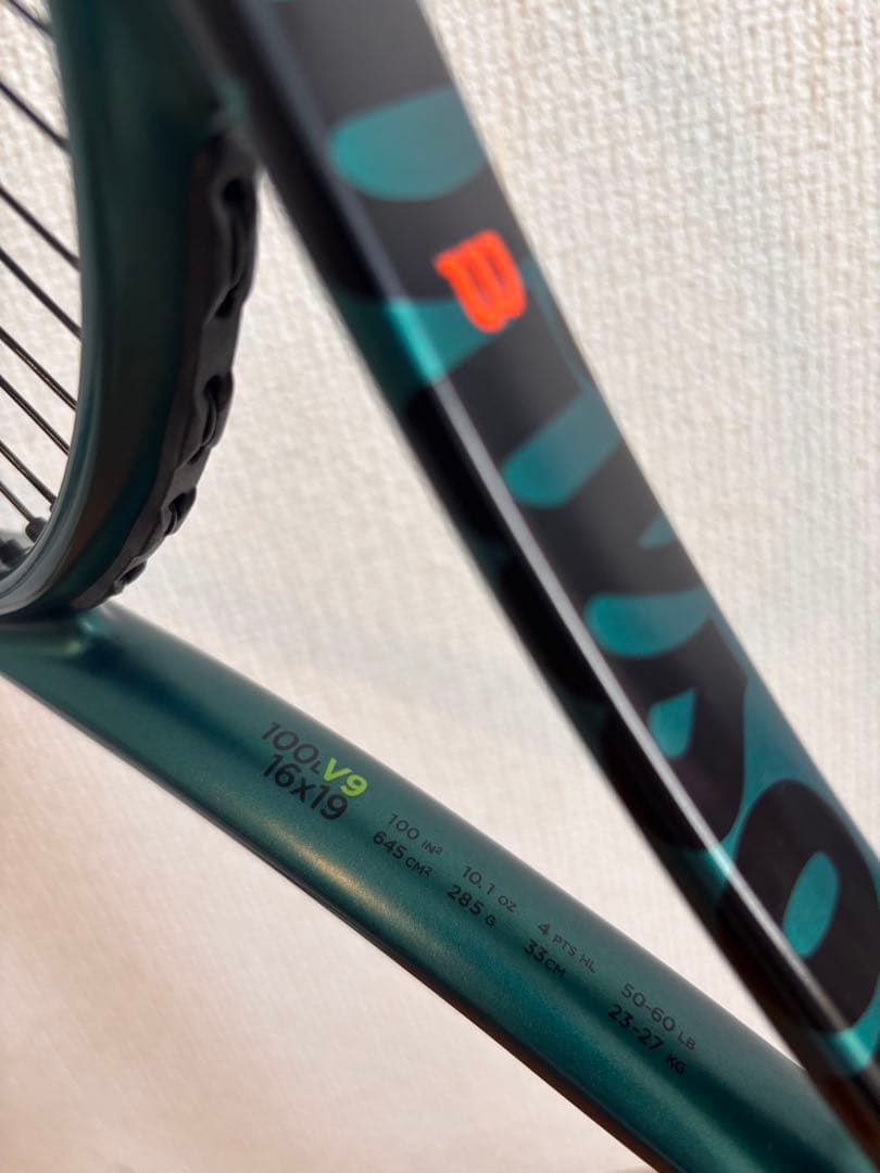 ラケット(硬式用) BLADE V9 100L G2