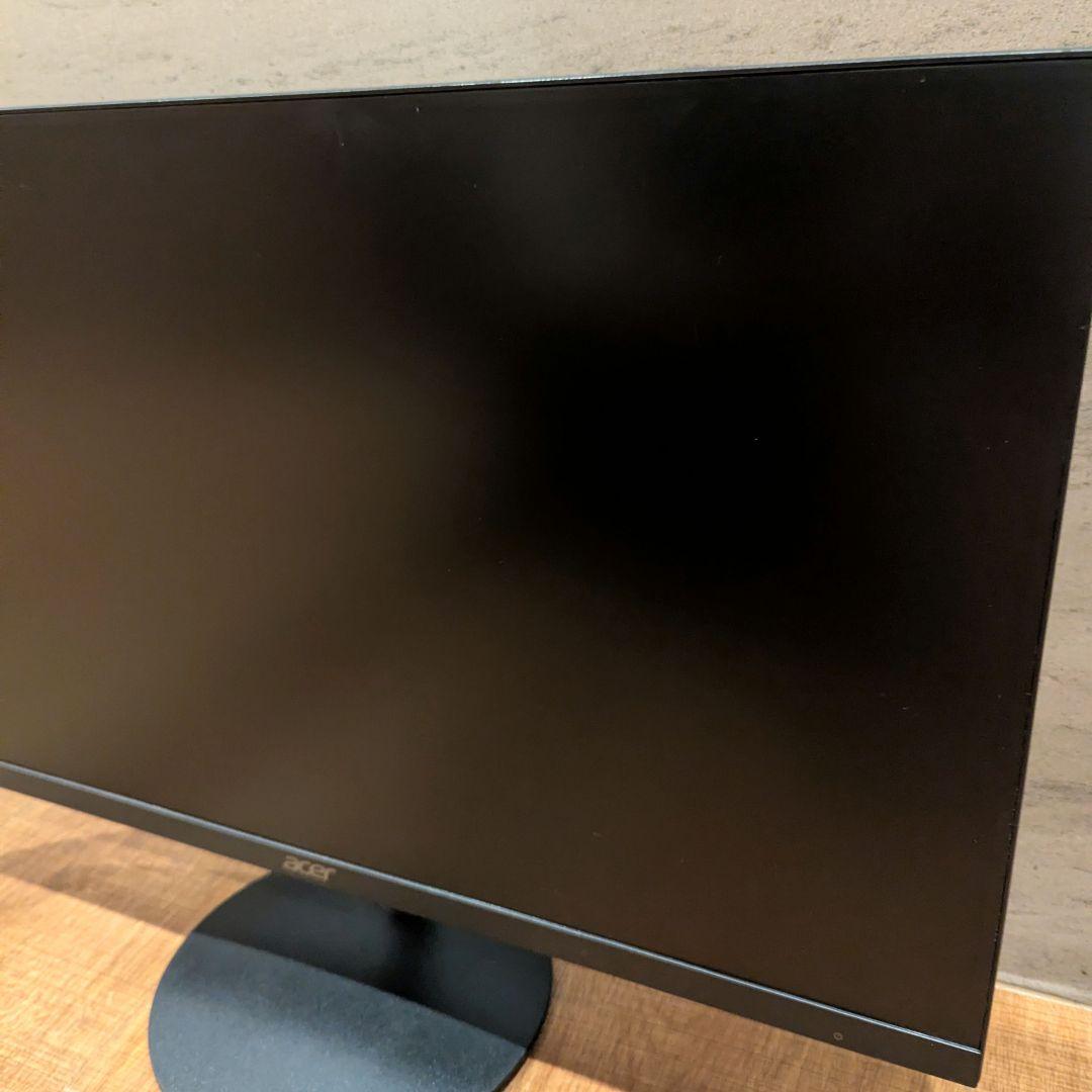 acer PCモニター ブラック SB242YEbmix 23.8型 フルHD