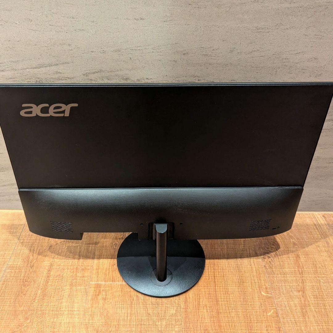 acer PCモニター ブラック SB242YEbmix 23.8型 フルHD