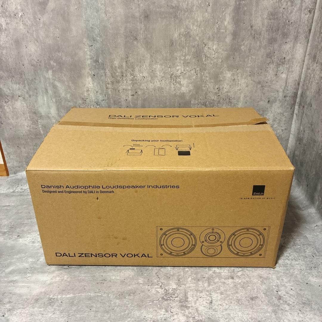 【未使用】DALI ダリ スピーカー ZENSOR VOKAL ウォールナット