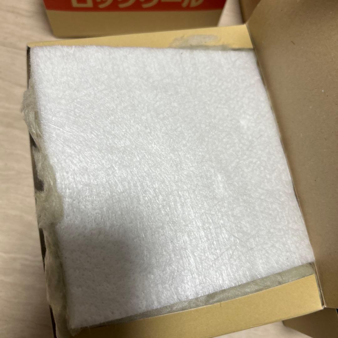 ミツウロコ 豆炭アンカ「専用 ロックウール」（片面分）7個！セット！まとめ売り！