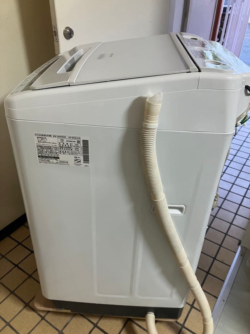 HITACHI 全自動洗濯乾燥機 BW-V80FE8 8kg/4.5 2020