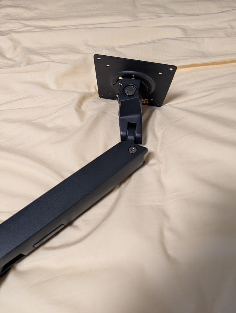 エルゴトロン LX モニターアーム マットブラック 34インチまで